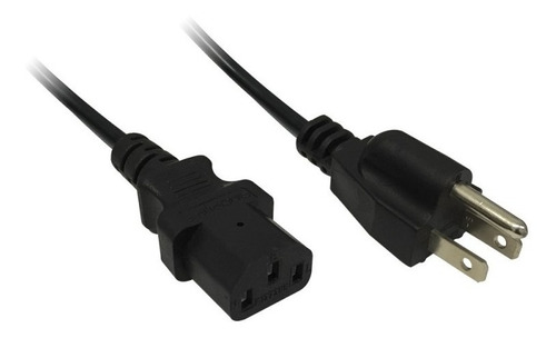 Cable De Poder Para Cpu 1.80m Taika Tk-pc18cm