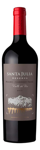 Vino Tinto Santa Julia Malbec 750ml