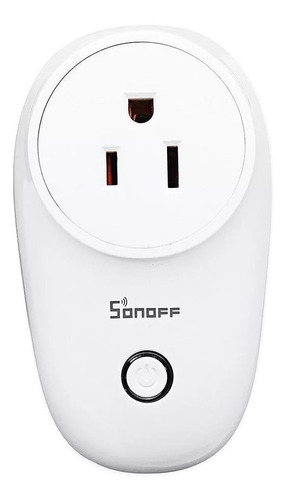 Enchufe Inteligente Wifi Inalámbrico Sonoff  Smart Conector