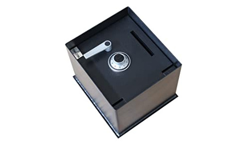 Templeton Safes - Caja Fuerte De Depósito Oculta Para Em