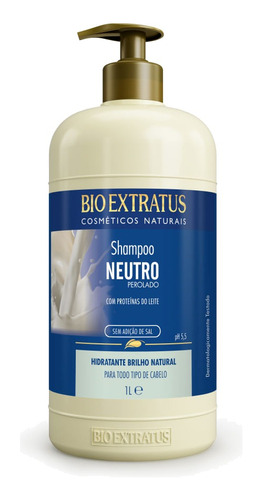  Shampoo 1 Litro Bio Extratus Tratamento Diário Escolha O Seu