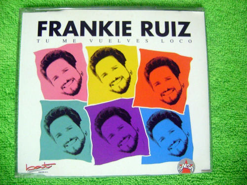 Eam Cd Maxi Single Frankie Ruiz Tu Me Vuelves Loco 1993 