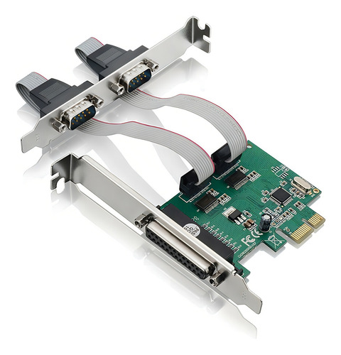 Placa controladora Pci Express da série XM-PEX-1P2s X-media