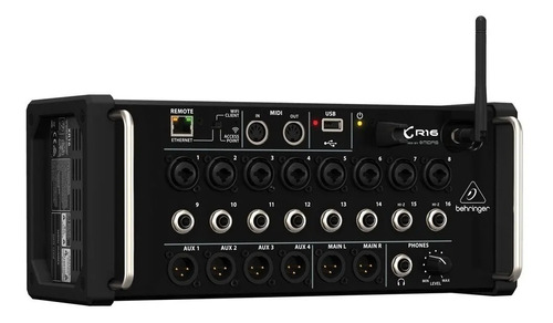 Mesa De Som Mixer Digital X-air Xr16 Behringer Garantia 2 A.