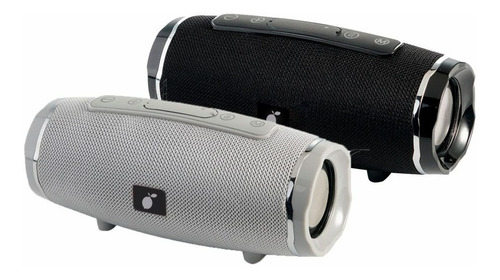 Caixa Caixinha De Som Bluetooth Fm Potente Resistente A Água