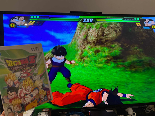 Dragon Ball Z Bodokai Tenkaichi 3 Nintendo Wii Oldskull G (Usado)