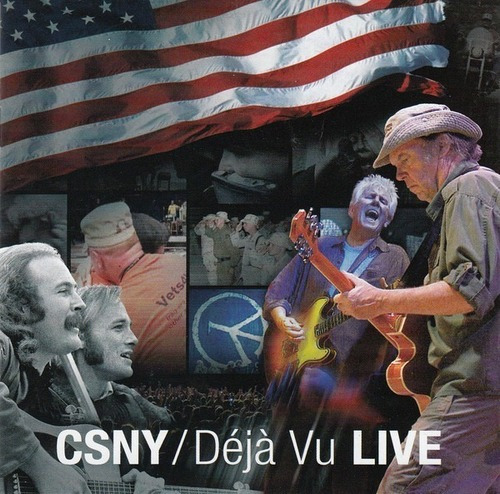 Cd Csny - Deja Vu Live / Musicanoba_tech