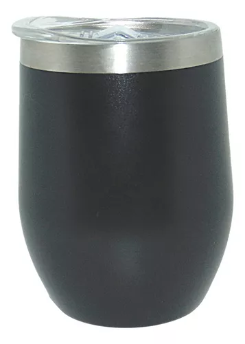 Copo Térmico p/café 350ml Preto