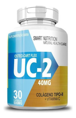 Colageno Tipo 2 500 Mg 30 Cápsulas