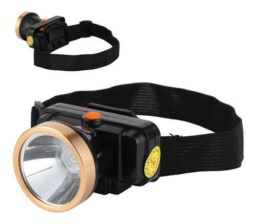 Linternas De Cabeza Led 3 Modos De Iluminación Focos Carga U