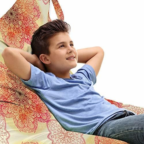 Silla De Exterior Para N Ambesonne Mandala Lounger Chair Bag