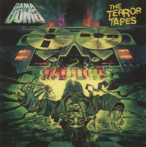 Gama Bomb - The Terror Tapes Cd