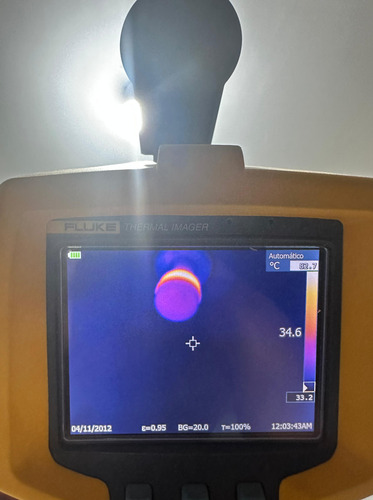 Fluke Ti32 Termovisor -20°c A +600°c (Usado)