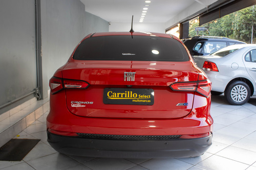 Fiat Cronos 1.8 Precision 16v Flex Aut. 4p