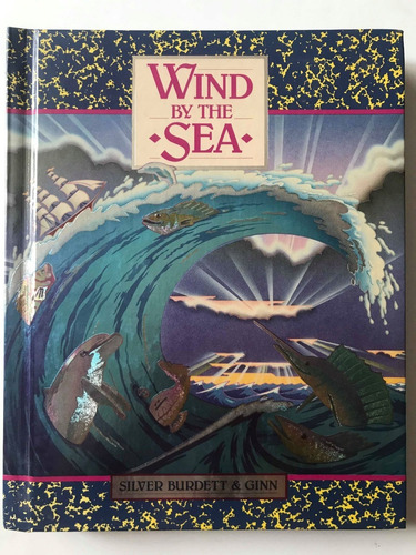 Libro Wind By The Sea - David Pearson -silver Burdett & Ginn