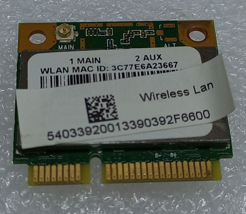 Tarjeta Wifi Acer E1-522
