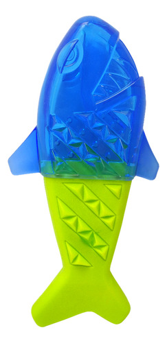 Juguete Refrescante Perro Clima Caliente Congelable Pez Cool