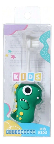 3 Pz Cepillos Entrenadores Bebes Con Forma De Dinosaurio