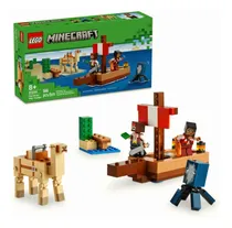 Comprar Lego® Minecraft® El Viaje En El Barco Pirata Juguete De