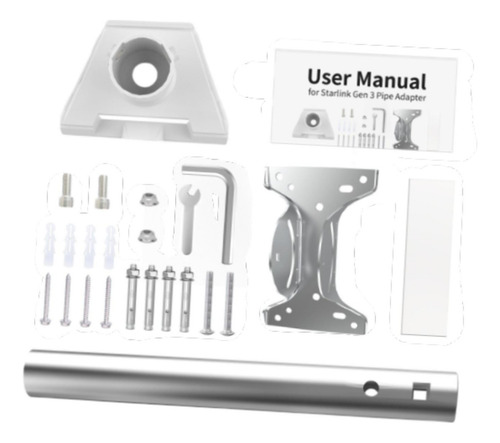 Soporte De Montaje En Pared Para Techo Kit De Montaje Fácil