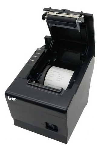 Miniprinter Ghia Impresora Térmica 58mm Gtp582 Autocortador Color Negro