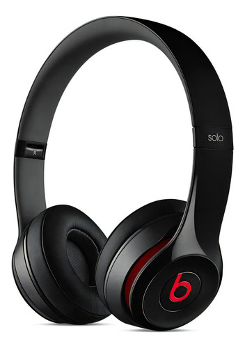 Auricular Headset Beats Solo2 B0518 Black Fact A-b