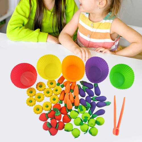 Entrenamiento Sensorial Juegos Coincidentes Contando