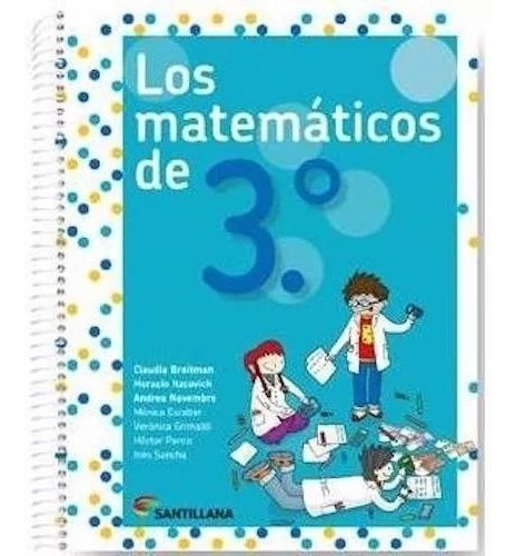 Los Matemáticos De 3 - Santillana
