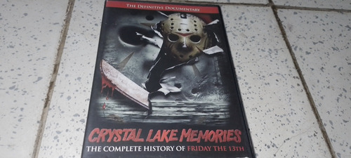 Cristal Lake Memories Documental De Viernes 13 En 2 Dvds