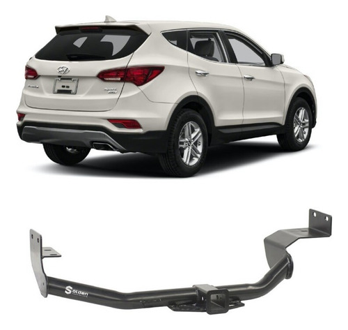 Tiron De Remolque Para Hyundai Santa Fe 5 Pasaj 19-21 Solden