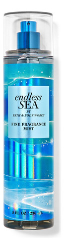 Body Mist Bath & Body Works 236ml Original Endless Sea