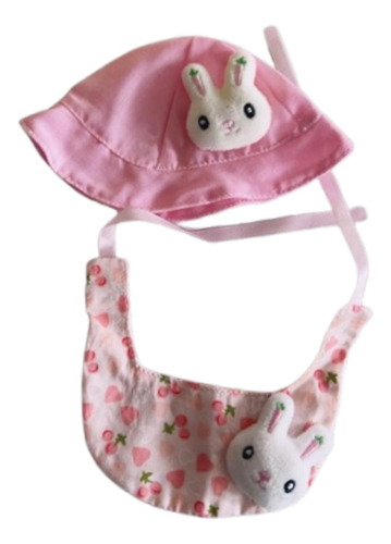 Ropa De Pato De Felpa De 15cm, Juego De Simulación, Rosa