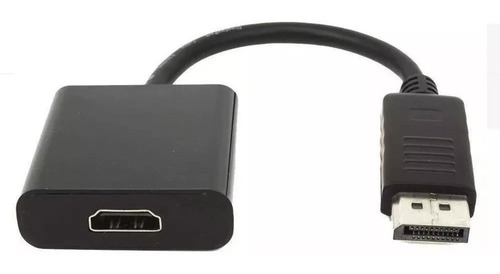 Cabo Adaptador Displayport X Hdmi 23cm Femea