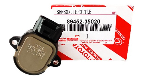 Sensor Tps Yaris 00-05 / Corolla New Sensation 03-08