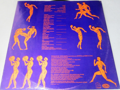 Santana - Marathon Insert Importado Usa Lp