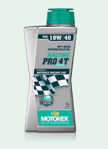 Aceite Motorex Racing Pro 4t