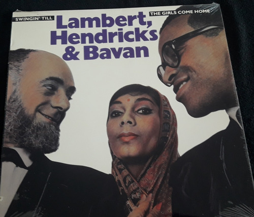 Vinilo Lambert, Hendricks & Bavan Swingin'...   Supercultura