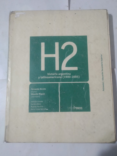 H2. Historia Argentina Y Latinoamericana (1900-2005)-e41