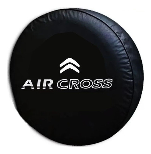 Funda Cuerina Cubre Ruedas Auxilio Citroen Air Cross R15