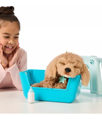 Little Live Pets Mi Cachorro De Verdad: Curley, El Cavoodle Color Café