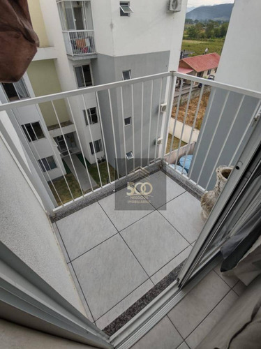 Imagem 12 de 28 de Apartamento À Venda, 48 M² Por R$ 167.000,00 - Guarda Do Cubatão - Palhoça/sc - Ap1868