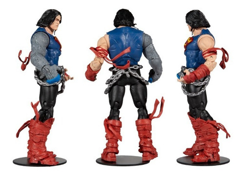 Imagen 7 de 8 de Superman Figura Universo Extendido Dc Batman Death Metal