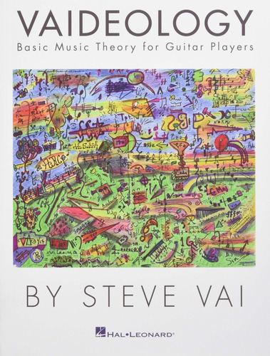 Libro Vaideology Basic Music Theory For Guitar Players 