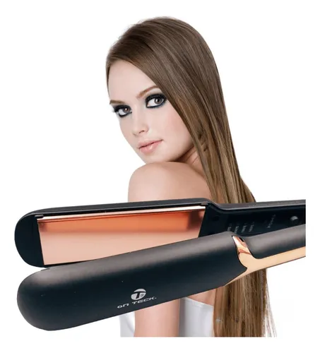 Plancha de cabello que no maltrata sale