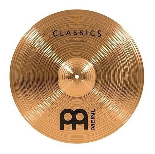 Meinl Cymbals C18mc Classics 18inch Tradicionales Medium Cra