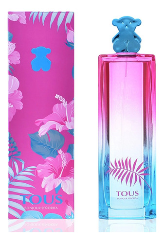 Perfume Tous Bonjour Señorita 90ml. Para Damas