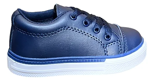 ZAPATO COLEGIAL AZUL PARA NIÑA 211700-B