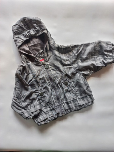 Grisino Campera Con Capucha Impermeable Talle 1 A 3 Meses