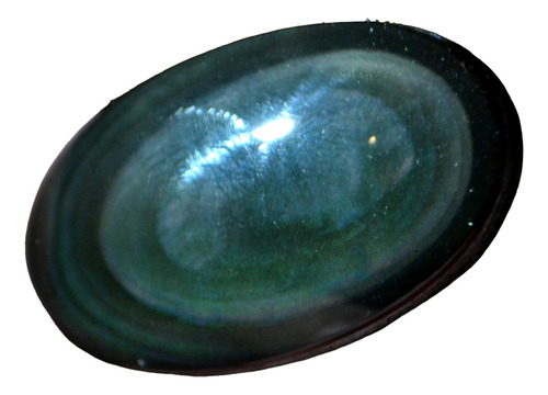 Obsidiana Arcoiris Cabujon Piedra * Unica *