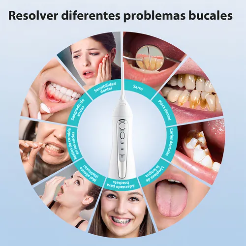 Encías Como Funciona Irrigador Bucal COSLUS Irrigador Bucal